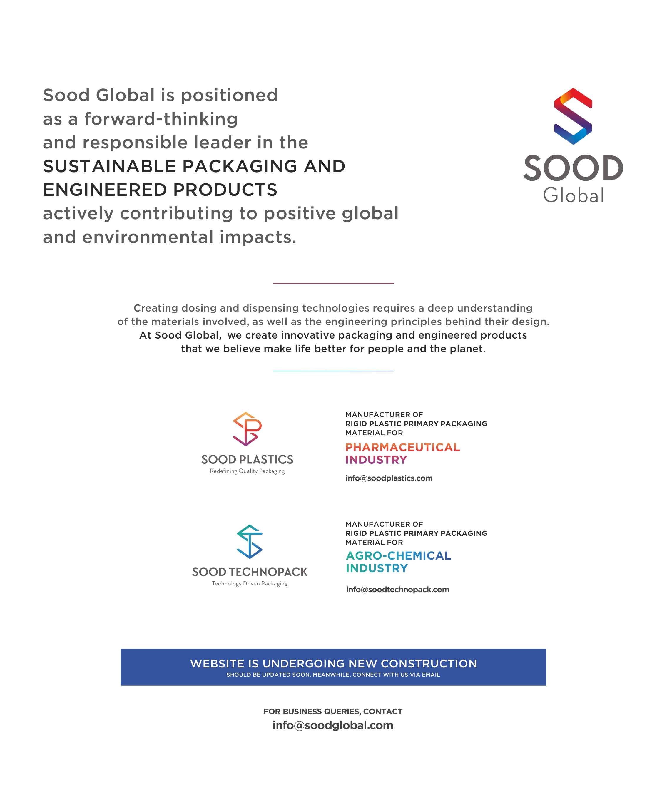 Sood Global